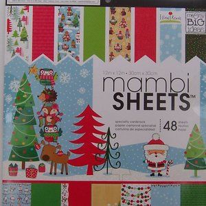 MAMBI SHEETS - Winter Holidays Cardstock